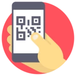 qr reader android application logo